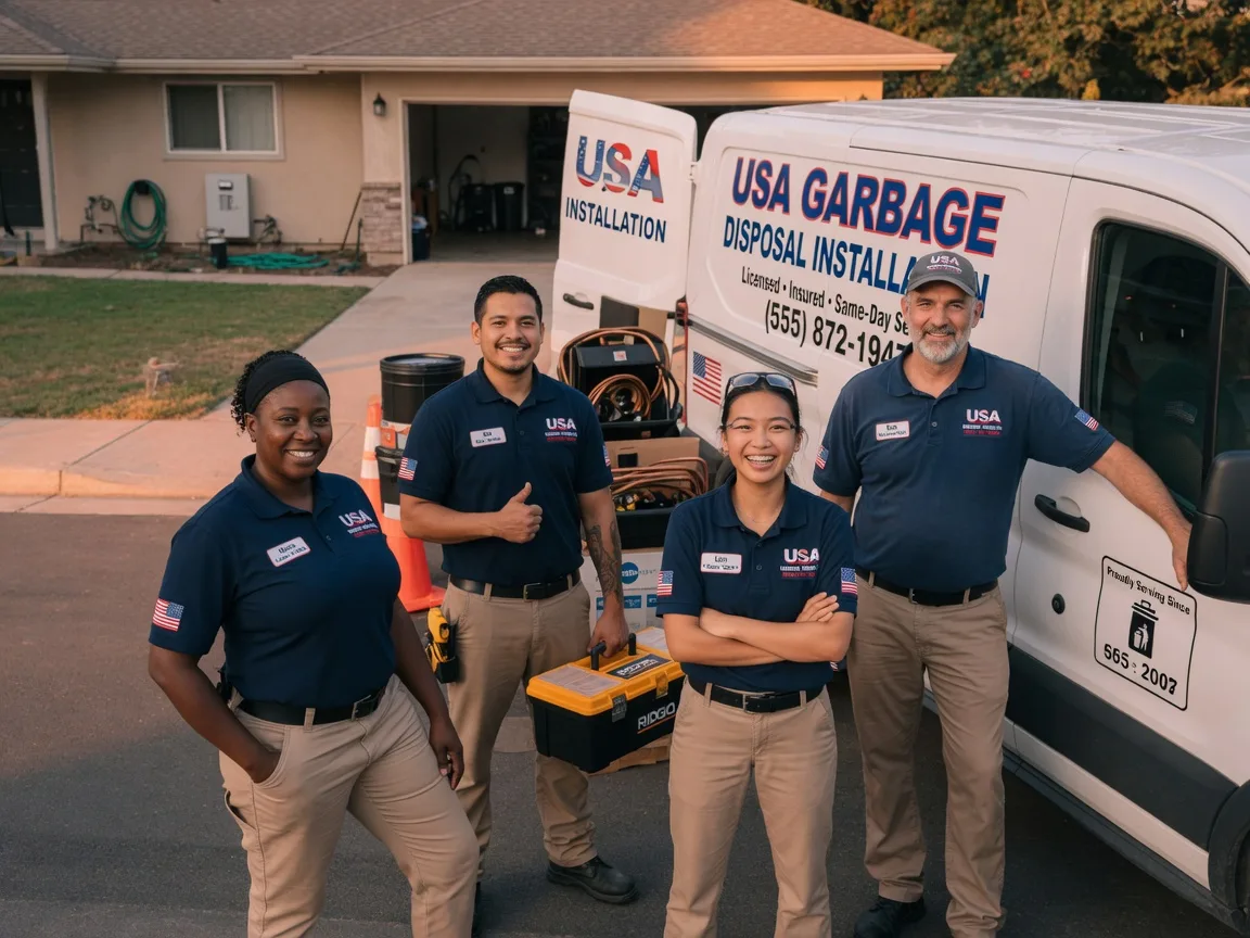 Garbage Disposal Replacement company in Nisula, MI